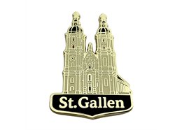 Pin St. Gallen Kloster , 35mm
