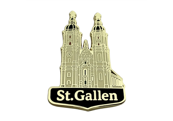Pin St. Gallen Kloster , 35mm