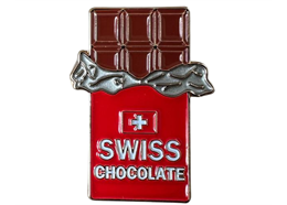 Pin Swiss Chocolate, 30mm