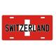 Pin Switzerland Schild, 30mm