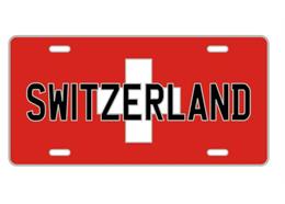 Pin Switzerland Schild, 30mm