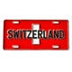 Pin Switzerland Schild, 30mm