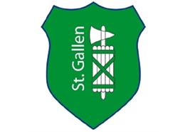 Pin Wappen St. Gallen