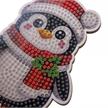Pinguin, Crystal Art Festive Buddy | Bild 3