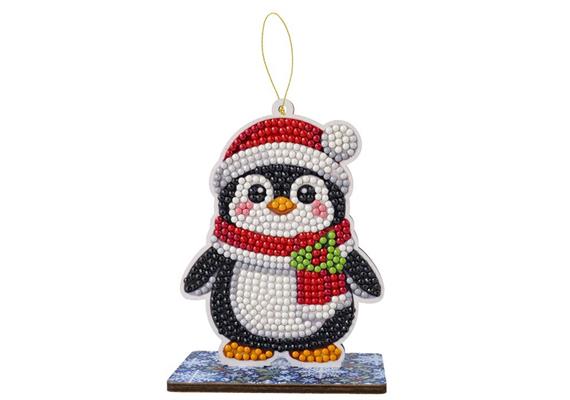 Pinguin, Crystal Art Festive Buddy