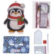 Pinguin, Crystal Art Festive Buddy | Bild 4