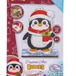 Pinguin, Crystal Art Festive Buddy | Bild 5