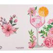 Pink Aperitif Crystal Art Card Kit 12.6cm x 17.5cm | Bild 2