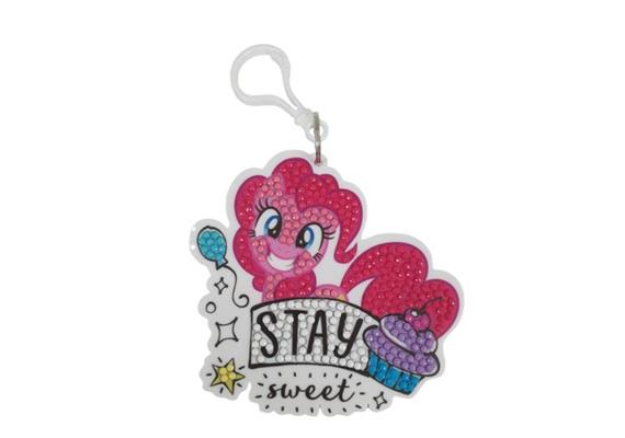 Pinkie Pie, Crystal Art Rucksack Anhänger