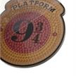 Platform 9 3/4, Crystal Art Bag Charm | Bild 3