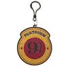 Platform 9 3/4, Crystal Art Bag Charm