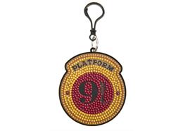 Platform 9 3/4, Crystal Art Bag Charm