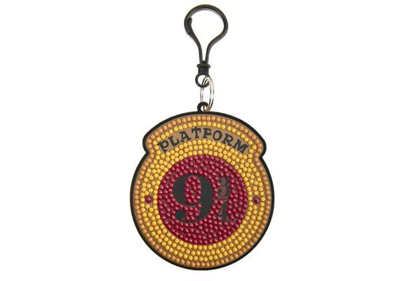 Platform 9 3/4, Crystal Art Bag Charm