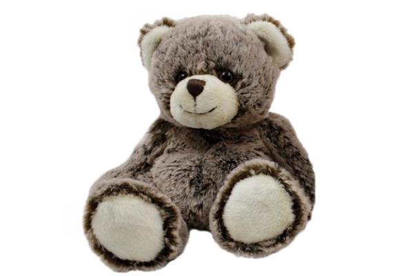 Plüsch Bär, sitzend, kuschelweich, 16 cm