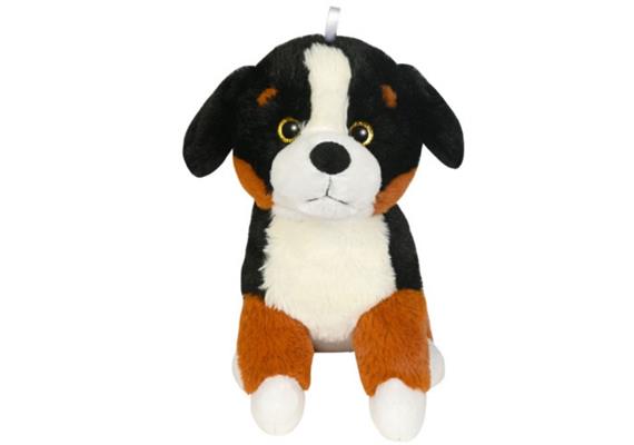 Plüsch Berner Sennenhund sitzend 24 cm