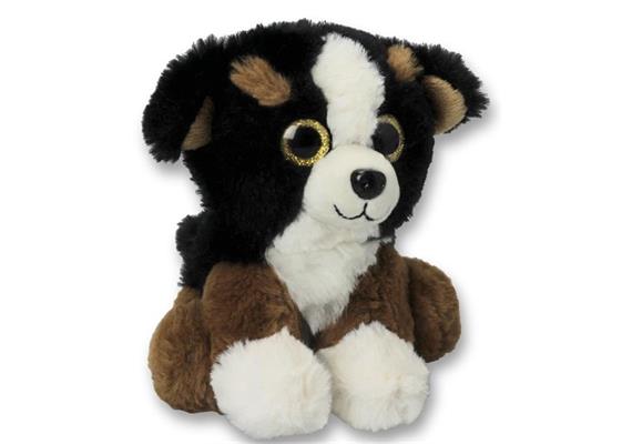 Plüsch Berner Sennenhund Welpe, "Big Eyes", 15 cm