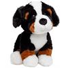 Plüsch Bernersennenhund, sitzend, kuchelweich, 30 cm