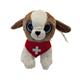 Plüsch Bernhardiner "Big Eyes" 10 cm