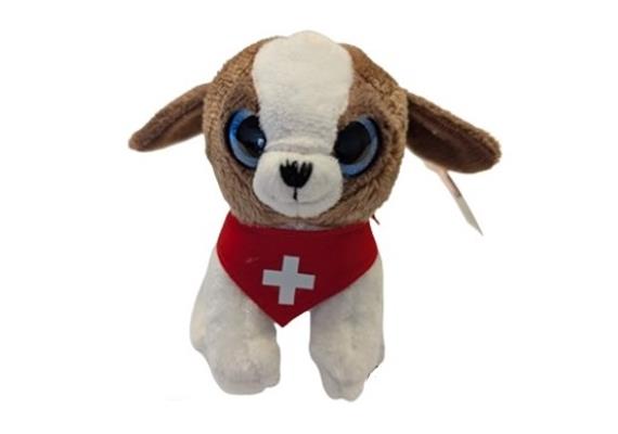 Plüsch Bernhardiner "Big Eyes" 10 cm