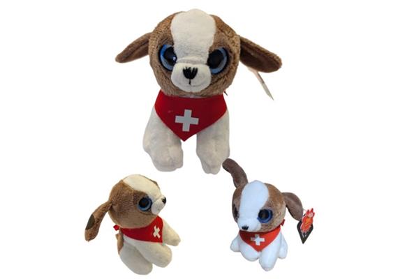 Plüsch Bernhardiner "Big Eyes" 10 cm