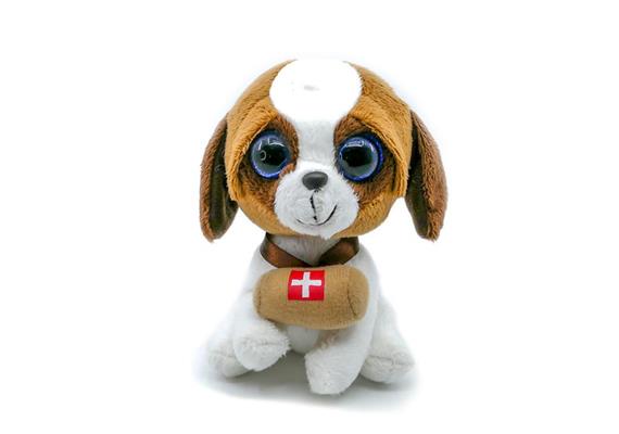 Plüsch Bernhardiner "Big Eyes" 18 cm