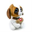 Plüsch Bernhardiner "Big Eyes" 18 cm | Bild 4
