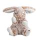 Plüsch Hase hellbraun 16cm
