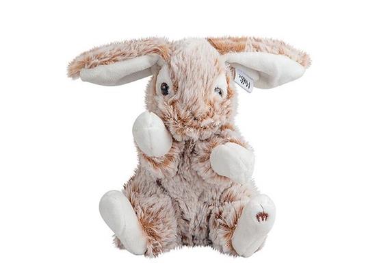 Plüsch Hase hellbraun 16cm