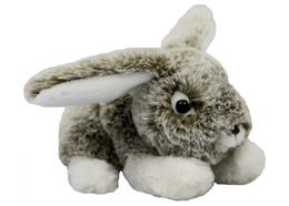 Plüsch Hase "Schmusi", liegend, 13 cm