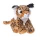 Plüsch Luchs sitzend, 20 cm
