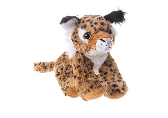 Plüsch Luchs sitzend, 20 cm