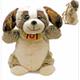 Plüsch-Rucksack Bernardiner Hund rmit Fass, 33 cm