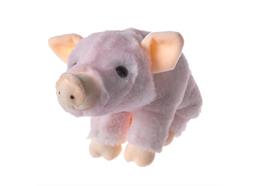 Plüsch Schwein, rosa