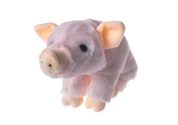 Plüsch Schwein, rosa