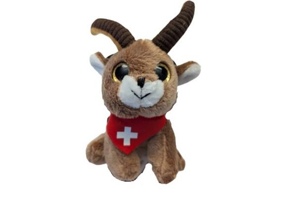 Plüsch Steinbock "Big Eyes" 10cm