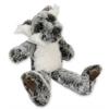 Plüsch Wolf, sitzend, 13 cm