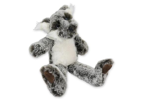 Plüsch Wolf, sitzend, 13 cm