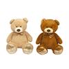 Plüschbär Gold, 107 cm, 2er Set, assortiert