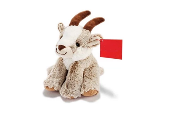 Plüschtier Gämse sitzend, 15 cm