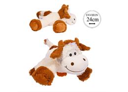 Plüschtier Kuh, 24 cm