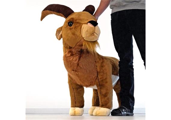 Plüschtier Steinbock, 80 cm
