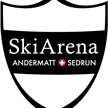 Porte-clés anthracite, Andermatt "Skiarena" télécabine Omega-IV, métal | Bild 2
