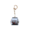 Porte-clés argent "Flumserberg" télécabine Omega-IV, métal