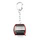 Porte-clés argent "Grimentz" télécabine Omega-IV, métal