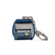 Porte-clés bleu "Davos" télécabine Omega-IV, métal | Bild 3