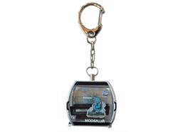 Porte-clés "Gletschi" télécabine Omega-IV, métal