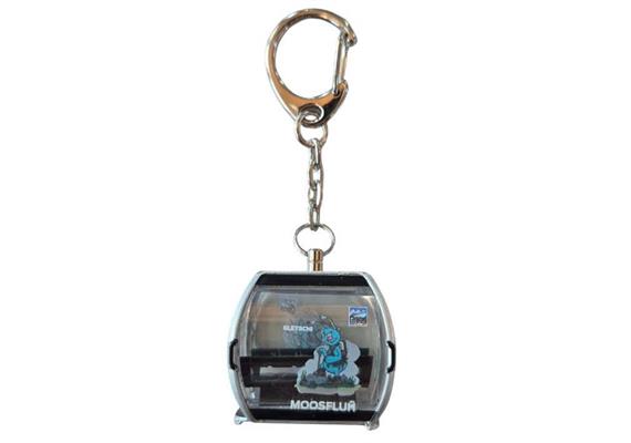 Porte-clés "Gletschi" télécabine Omega-IV, métal