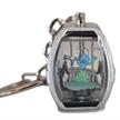 Porte-clés "Gletschi" télécabine Omega-IV, métal | Bild 2