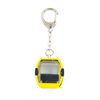 Porte-clés jaune "Davos" télécabine Omega-IV, métal