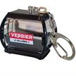 Porte-clés noir"Verbier" télécabine Omega-IV, métal | Bild 2